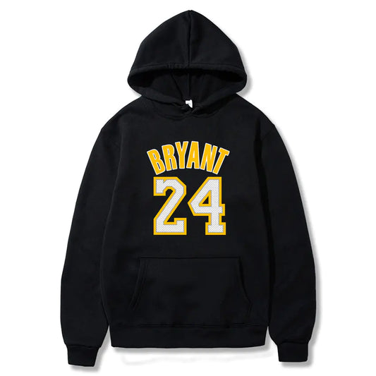 Kobe Bryant 24 Basketball Hoodie Sweatshirt