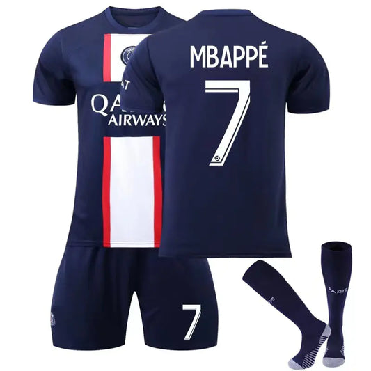 Wholesale Argentina Messi 10 & Ronaldo 7 Soccer Kit